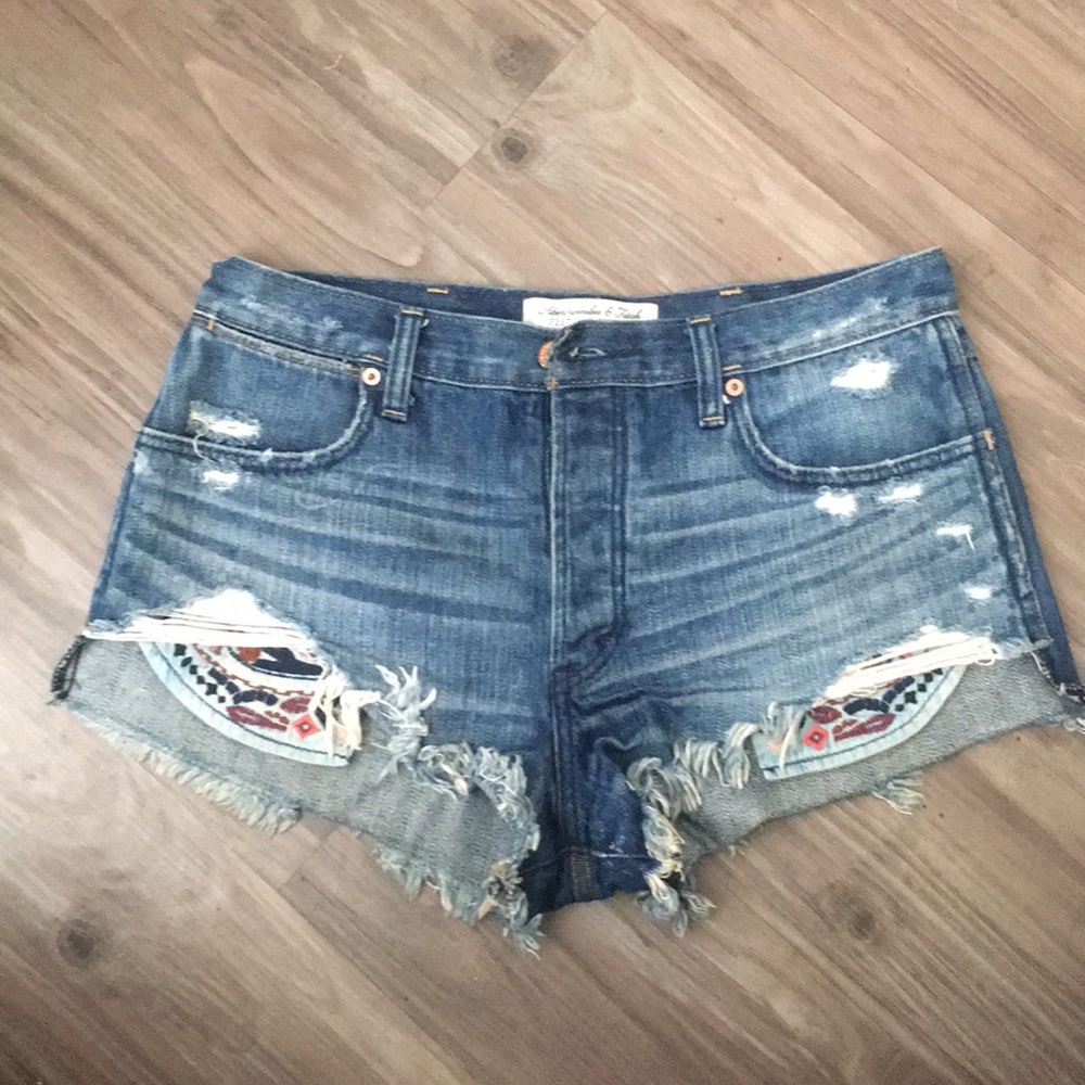 Abercrombie and Fitch Festival Shorts